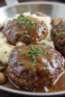 Simple Salisbury Steak