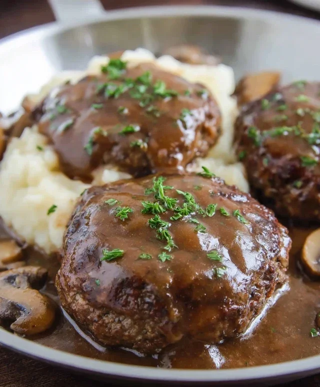 Simple Salisbury Steak