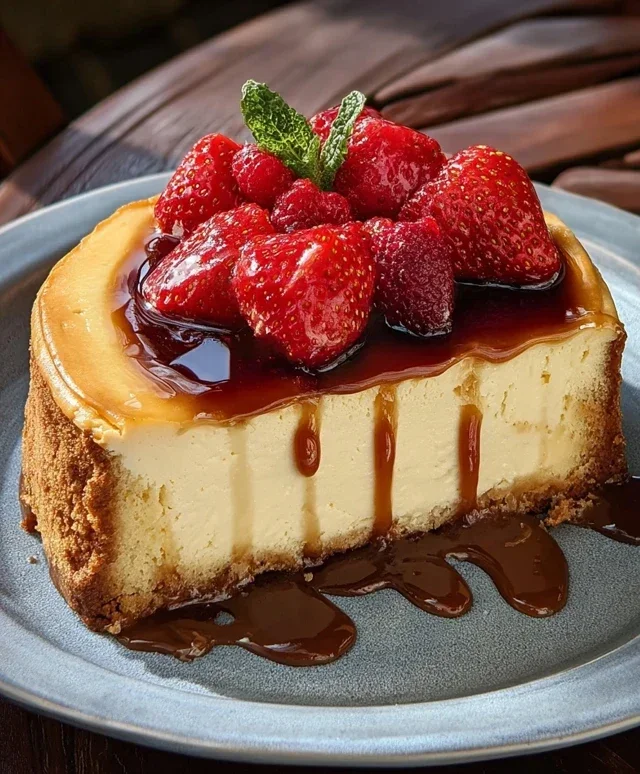 Cheesecake with Pound Cake Center