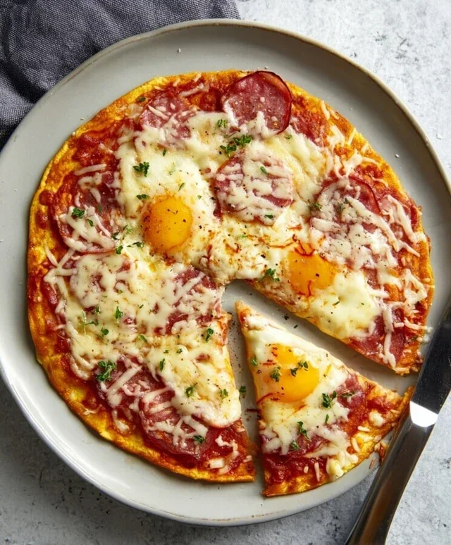 Pizza Eggs