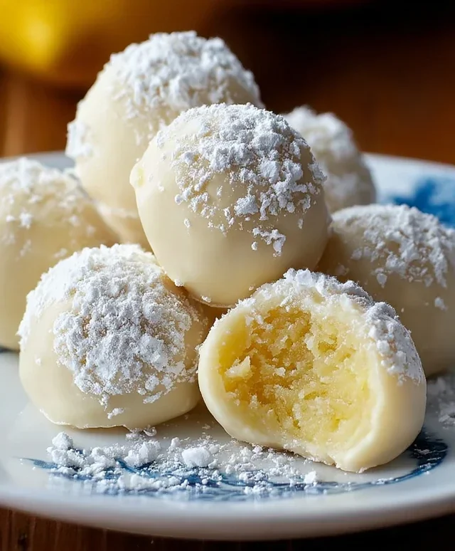 Lemon Truffles