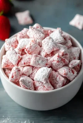 Strawberry Shortcake Puppy Chow