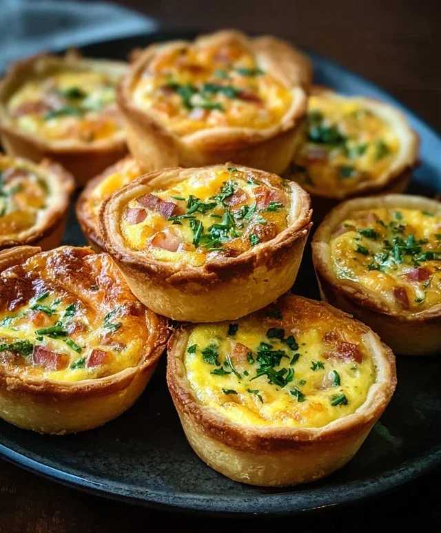 Mini Quiche