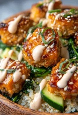 Bang Bang Salmon Bites