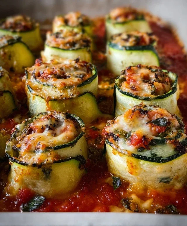 Vegan Zucchini Rollatini