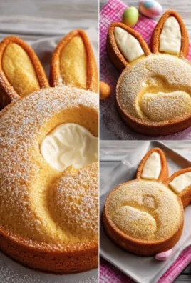 Easy Bunny Cake Recipe
