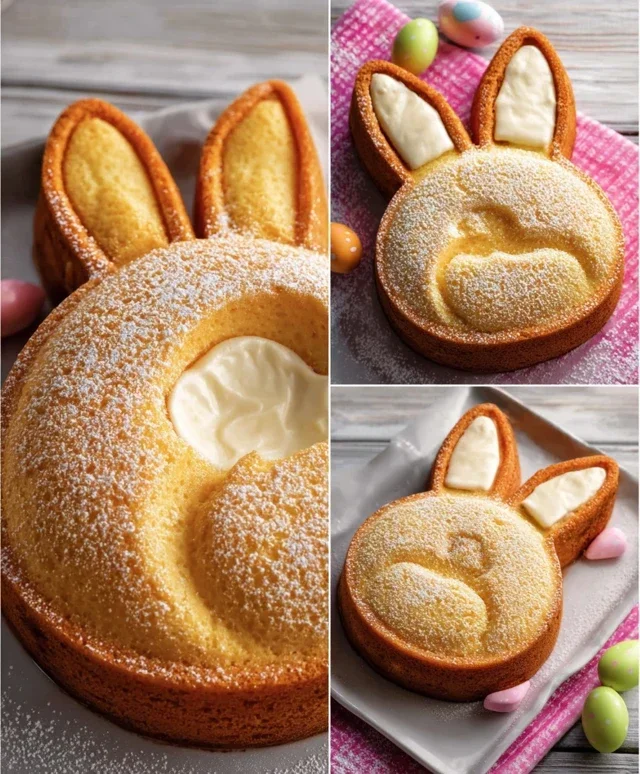 Easy Bunny Cake Recipe