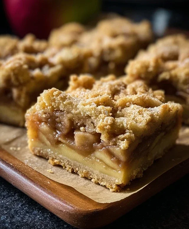 Apple Pie Bars