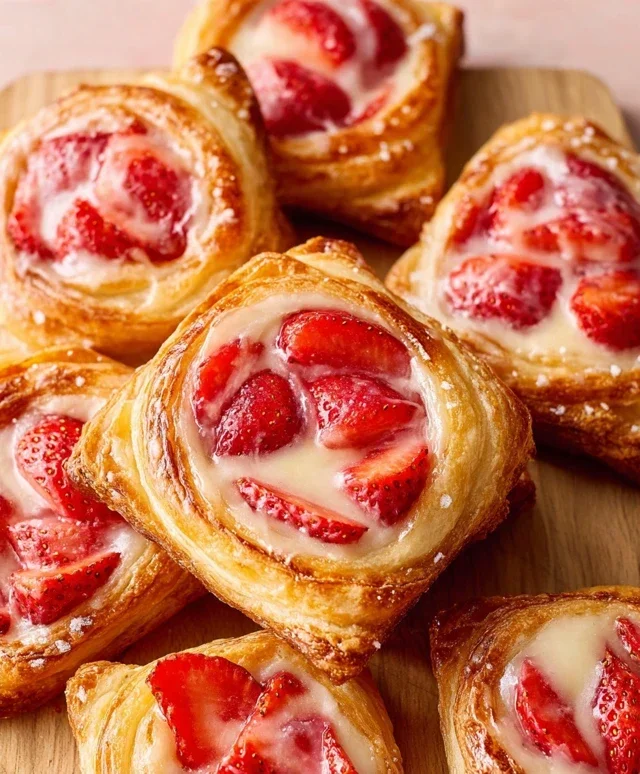 Strawberry Danish Recipe
