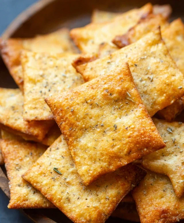 Keto Crackers (2 ingredients!)