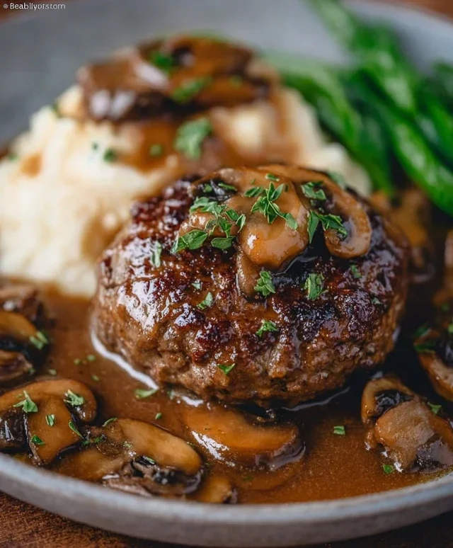 Easy Homemade Salisbury Steak