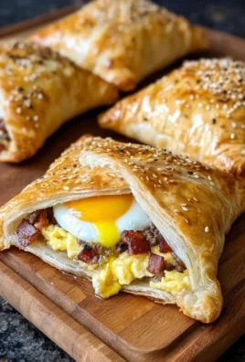 Breakfast Pockets Beef Beef Bacon Egg