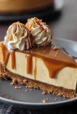 Cookie Butter Caramel Cheesecake