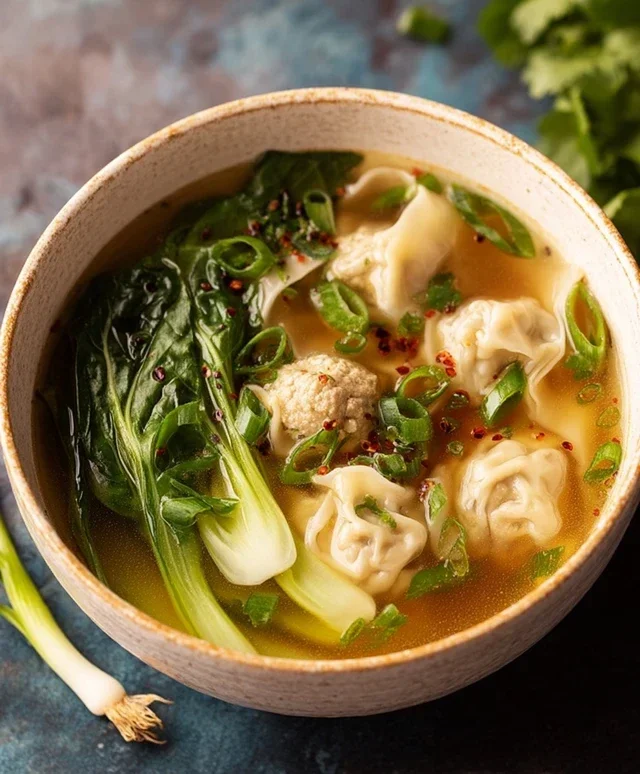 Naked Wonton Soup