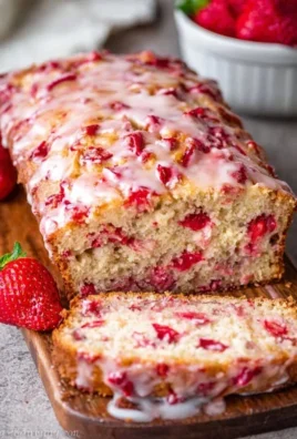 Strawberry Bread