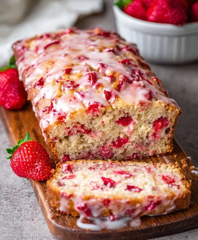 Strawberry Bread