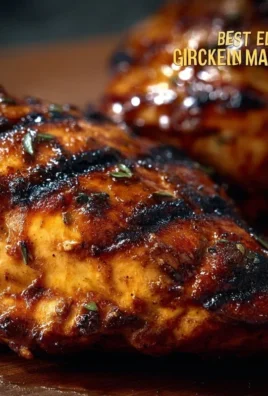 The BEST EVER Grilled Chicken Marinade
