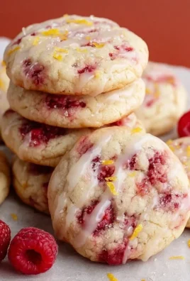 Lemon Raspberry Cookies