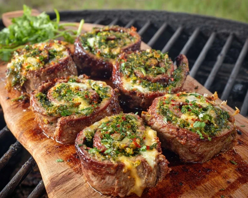 Cheesy Steak Pinwheels