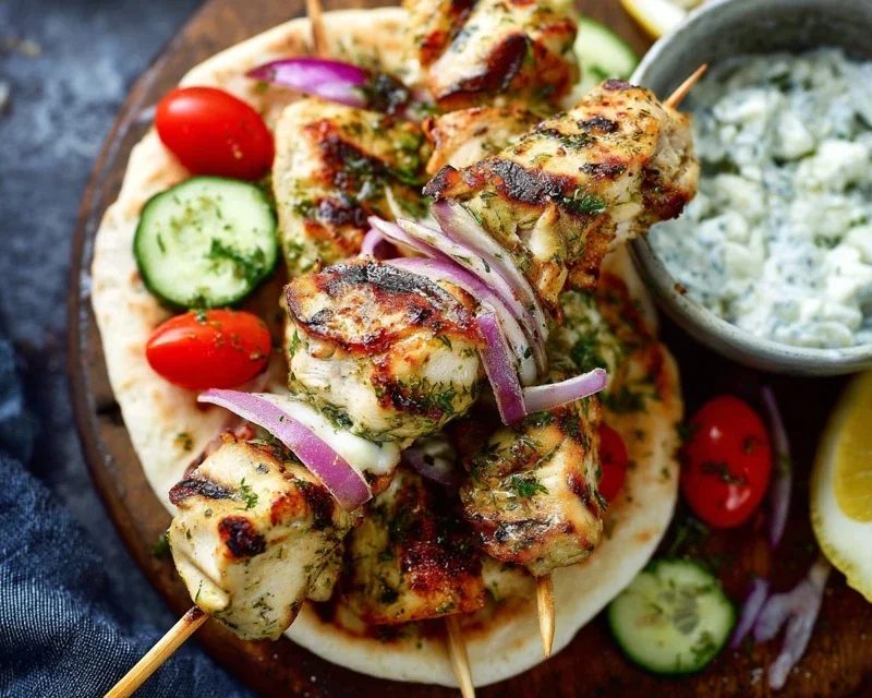 Chicken Souvlaki Recipe