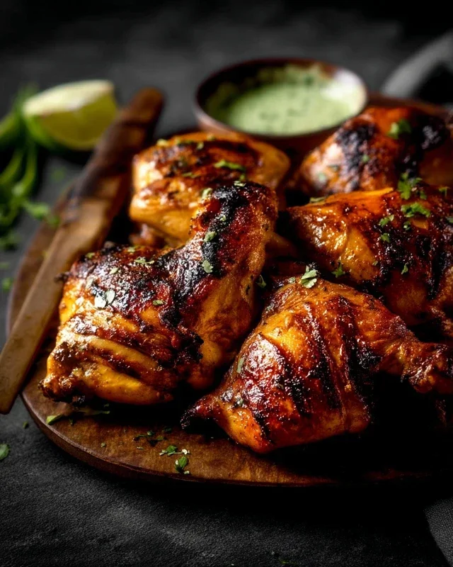 Peruvian Chicken Recipe