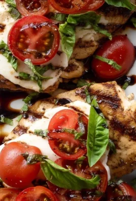 Grilled Chicken Caprese