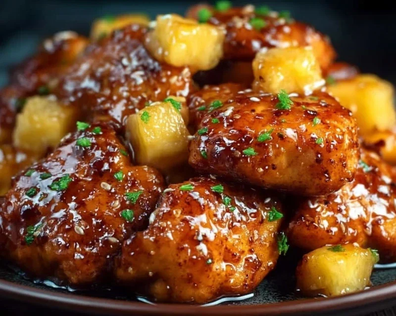 Brown Sugar Pineapple Chicken: An Incredible Ultimate Recipe