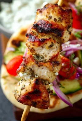 Chicken Souvlaki Recipe