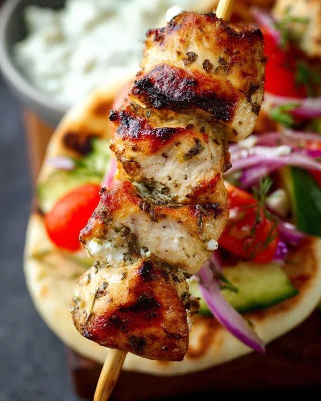 Chicken Souvlaki Recipe