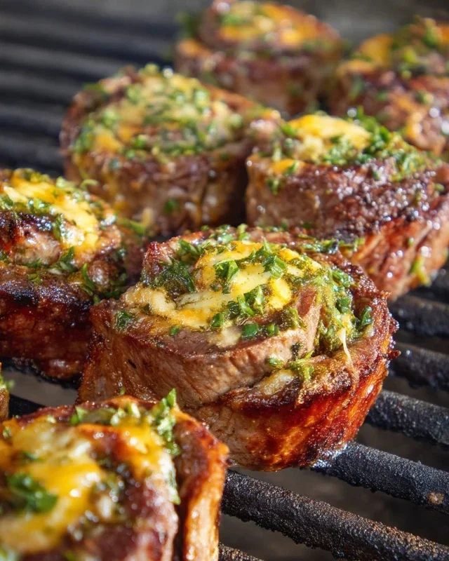 Cheesy Steak Pinwheels