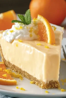 Orange Creamsicle Pie