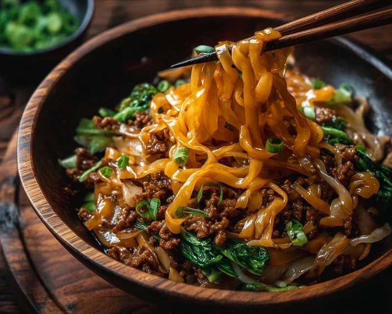 Potsticker Noodle Bowl