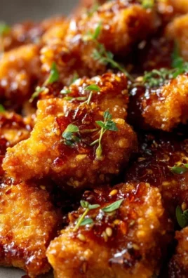 Baked Crunchy Hot Honey Chicken