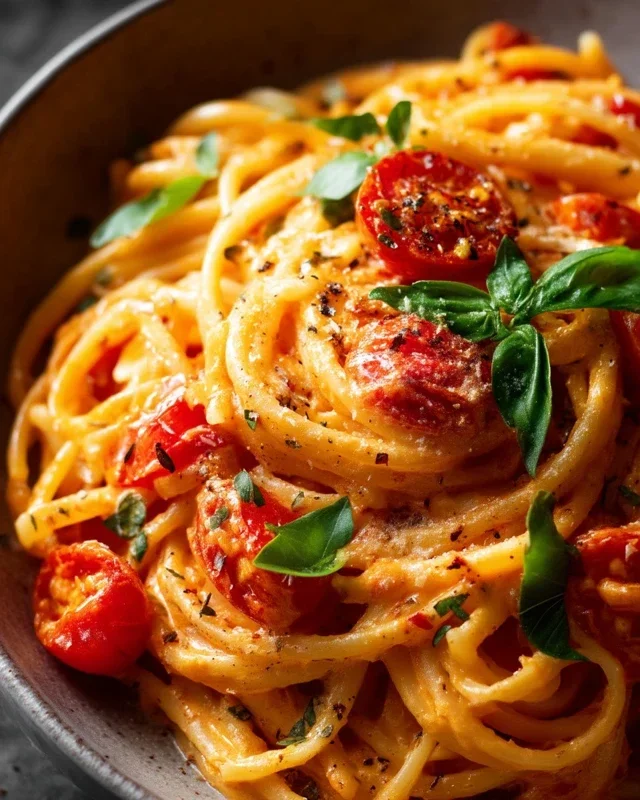 Beef Pasta in Tomato Sauce