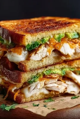 Chicken Avocado Melt Sandwich