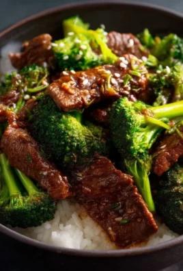 Beef and Broccoli