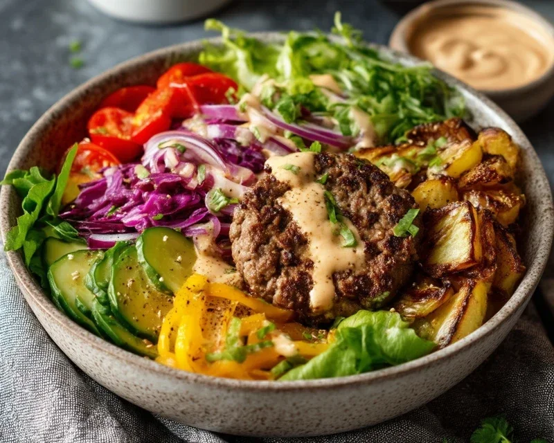 Burger Bowls