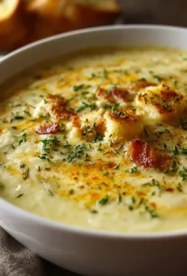 Broccoli Potato Cheese Soup Recipe