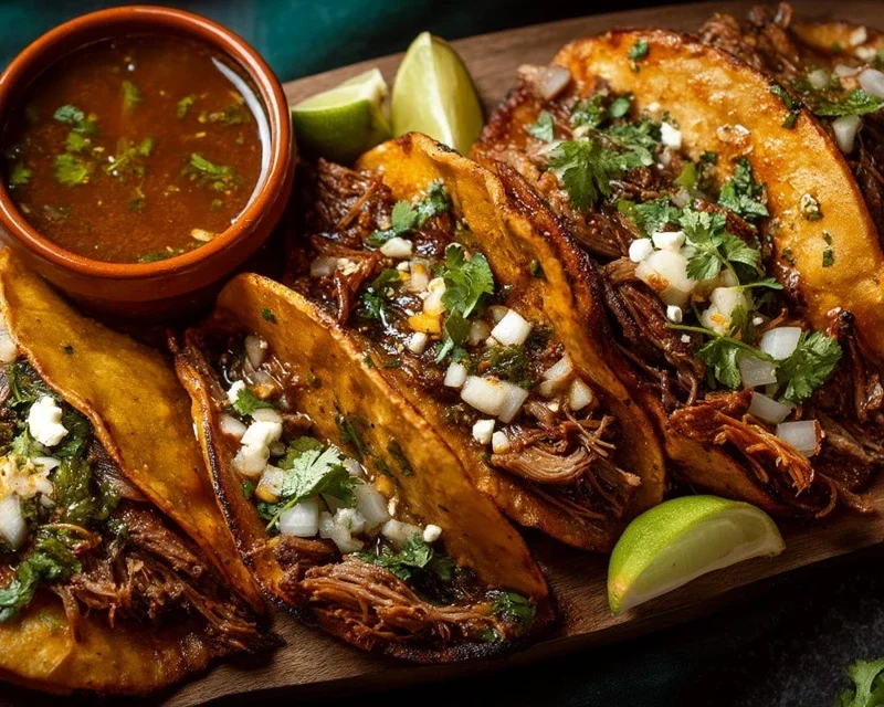 My Fave Birria Tacos