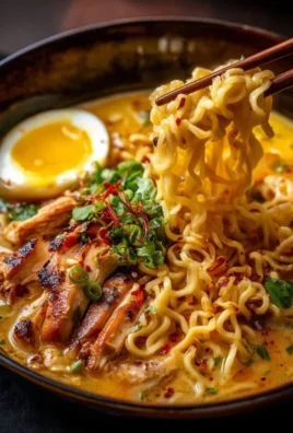Creamy Garlic Chicken Ramen: An Incredible Ultimate Recipe