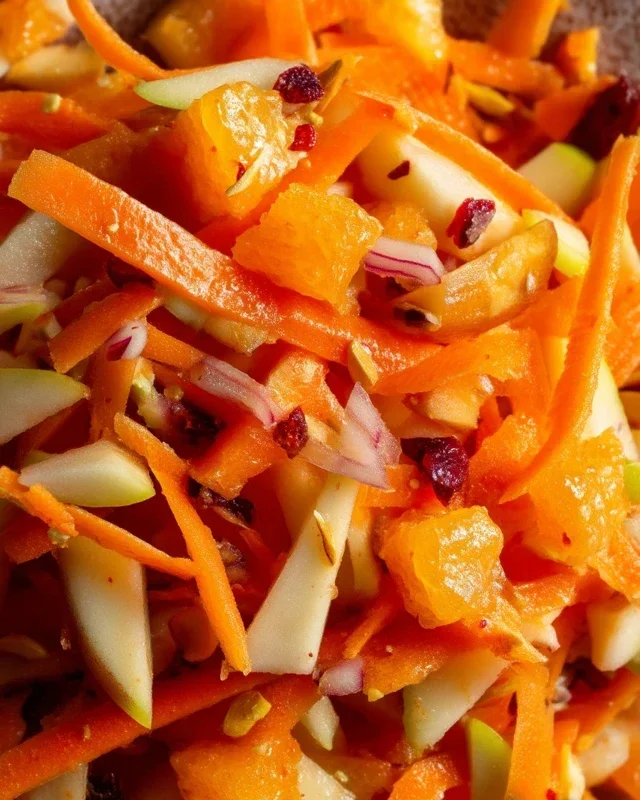 Carrot Apple Salad