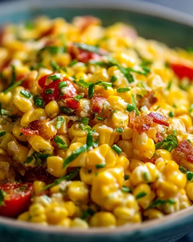 Crack Corn Salad