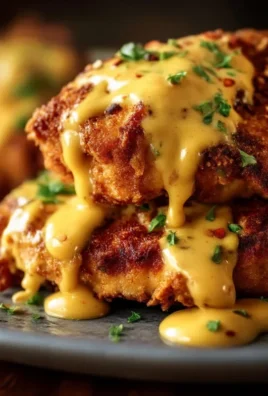 Pretzel Chicken with Mustard-Cheddar Sauce: An Amazing Ultimate Recipe