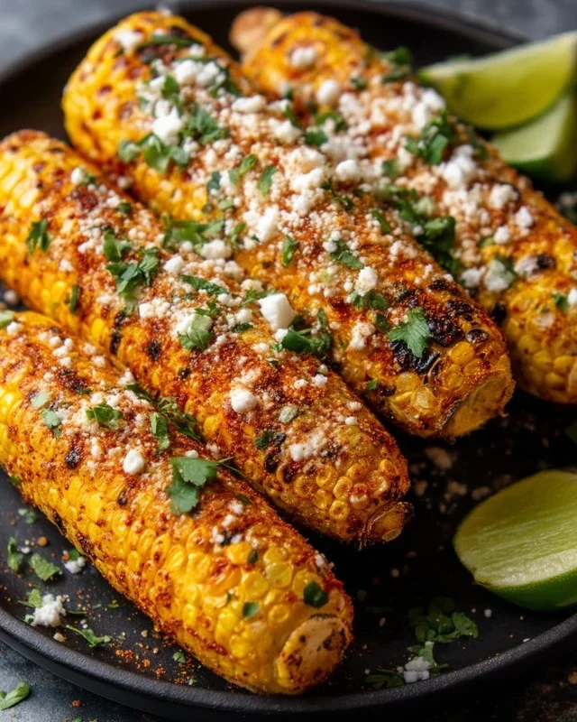 Mexican Street Corn (Elote)