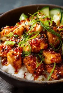 Spicy Honey Gin Extract Extractger Chicken Bowls With Yum Yum Sauce