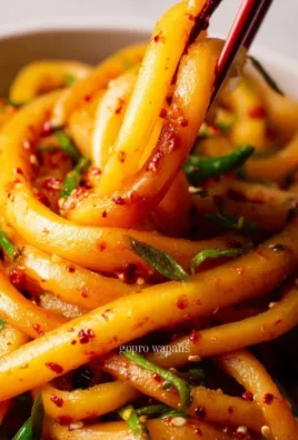 Spicy Potato Noodles