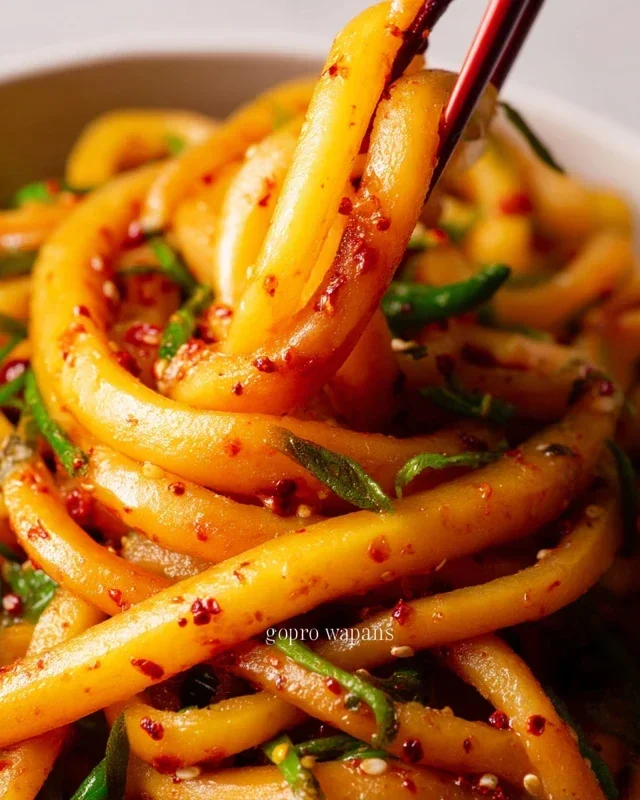 Spicy Potato Noodles