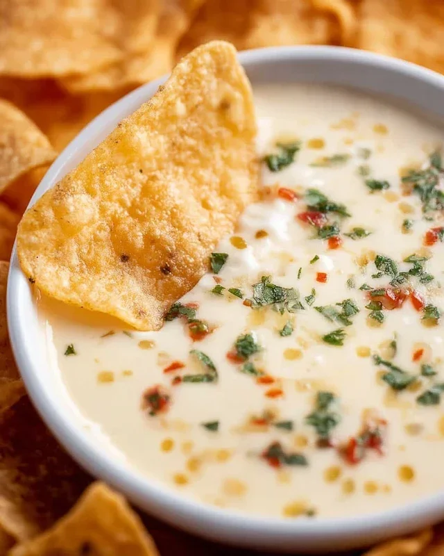 Best Mexican White Cheese Dip