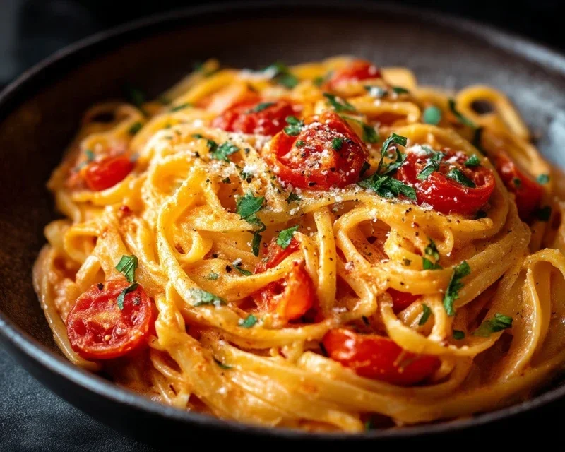 Beef Pasta in Tomato Sauce {Beef Ragu Pasta}