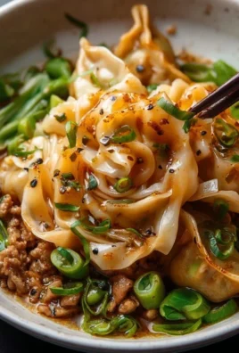 Potsticker Noodle Bowl